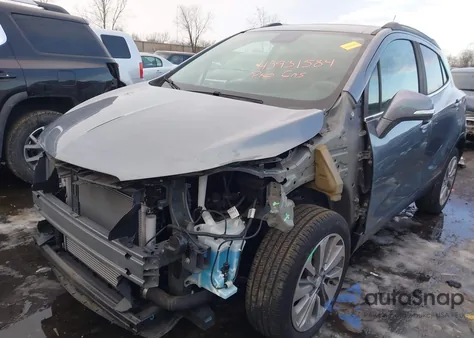 2019 Buick Encore Fwd Preferred из США, поврежденный, VIN KL4CJASBXKB907127